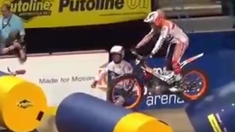 Amazing motorbike skills