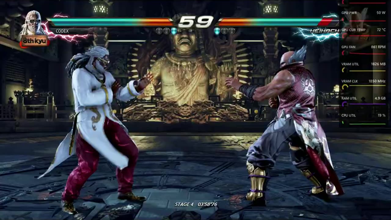 Tekken 7 Ultra Settings _ Core i7 4770+ Rx 570 4GB _ Benchmark Performance Test