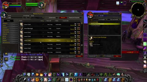 World of Warcraft Classic Shadow Priest Grinding