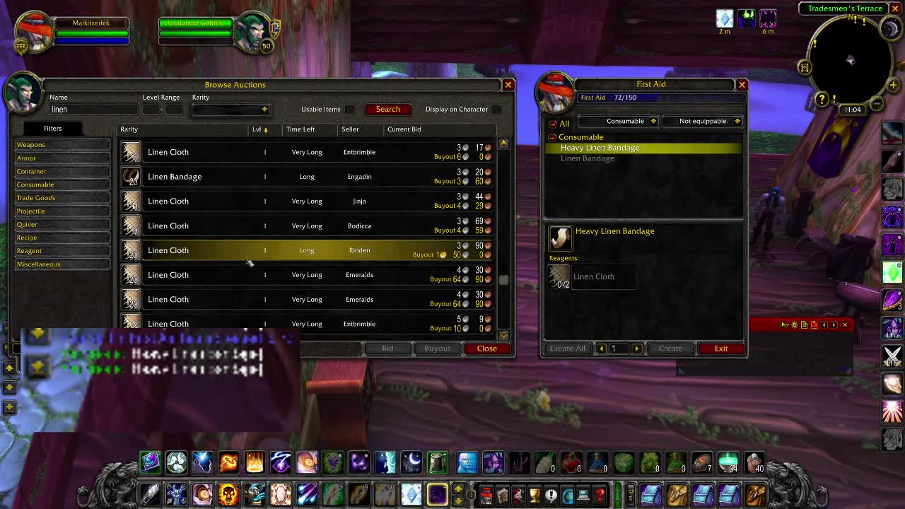 World of Warcraft Classic Shadow Priest Grinding