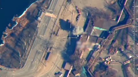 UAV "Pacer" struck at the fortifications and armored vehicles of the Armed Forces of Ukraine