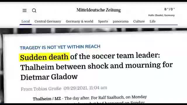 Athlete and Youngster Sudden Death FULL VIDEO