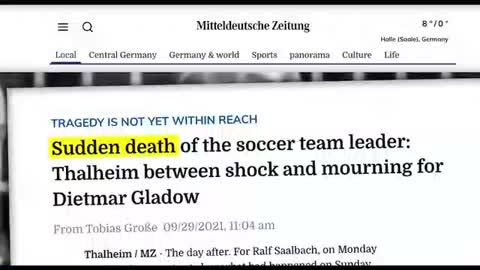 Athlete and Youngster Sudden Death FULL VIDEO