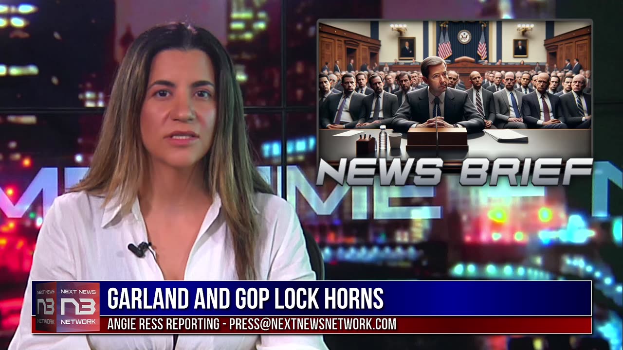 Inside Garland's Fiery Clash with GOP Over DOJ