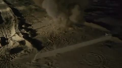 IDF releases dramatic footage of Hamas terrorist tunnels being destroyed in Rafa