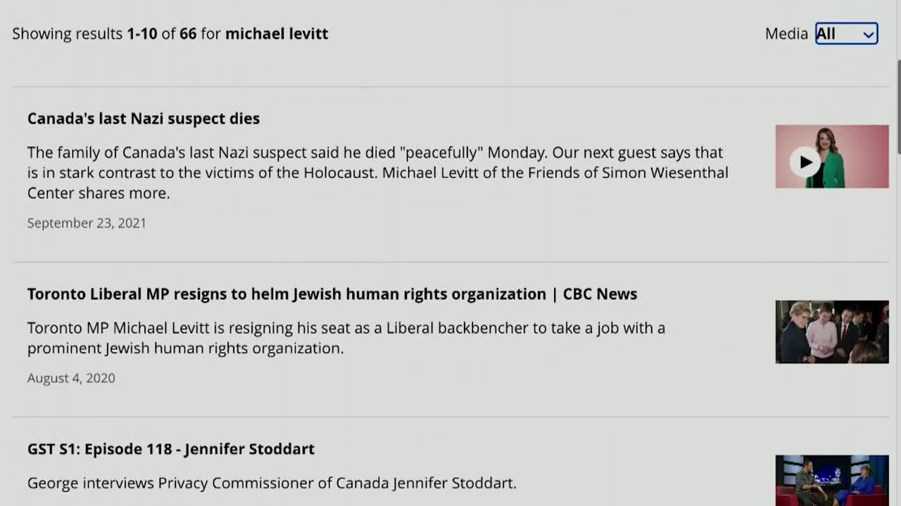 CBC's mysterious silence over an anti-semite funded by Trudeau's gov't