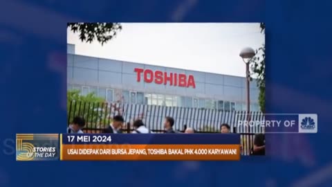 PHK Perusahaan Toshiba Tidak Terhindarkan