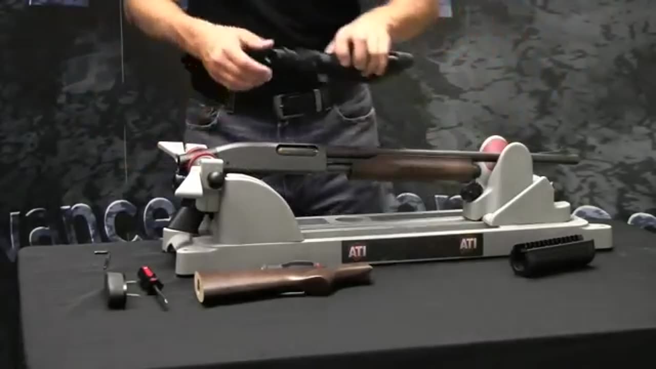 ATI Collapsible Stock and Forend Installation for the Remington