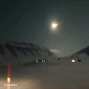 8. UFO crash in mysterious area