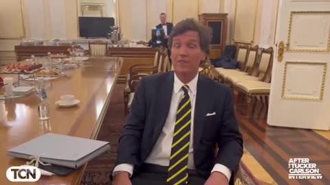 TUCKER TALKS PUTIN AND WHY HE COULD NOT STOP PUTIN'S HISTORY LESSON!