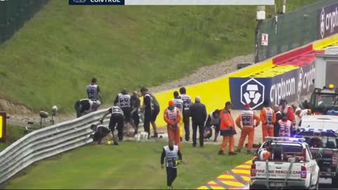 F1 Belgian qualifying section 5