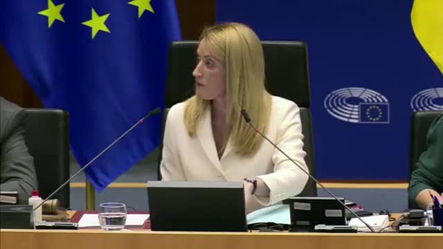 Christine Anderson ripping Trudeau a new one as he visited the European parliament this week