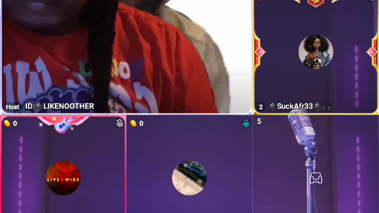 LIKE NO OTHER SAYS HE CAN'T BELIEVE TOMI K & REGINA