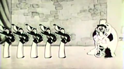 Terrytoons - 1935x12 - King Looney XIV