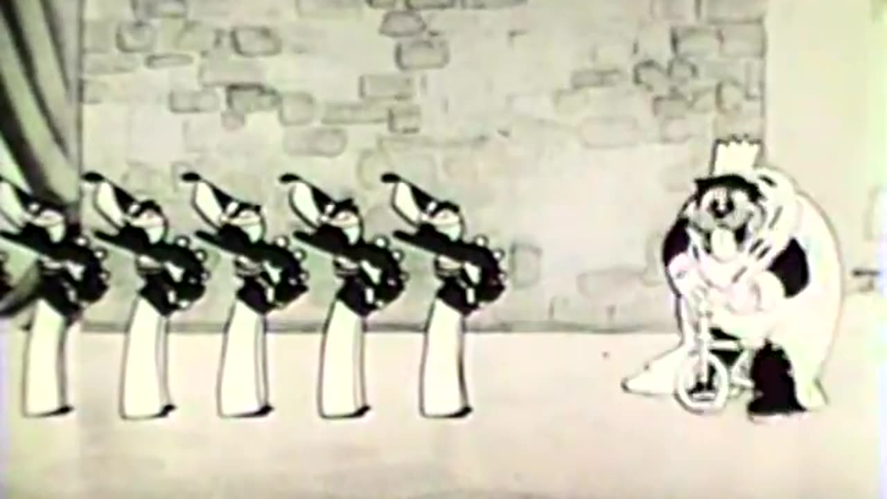 Terrytoons - 1935x12 - King Looney XIV