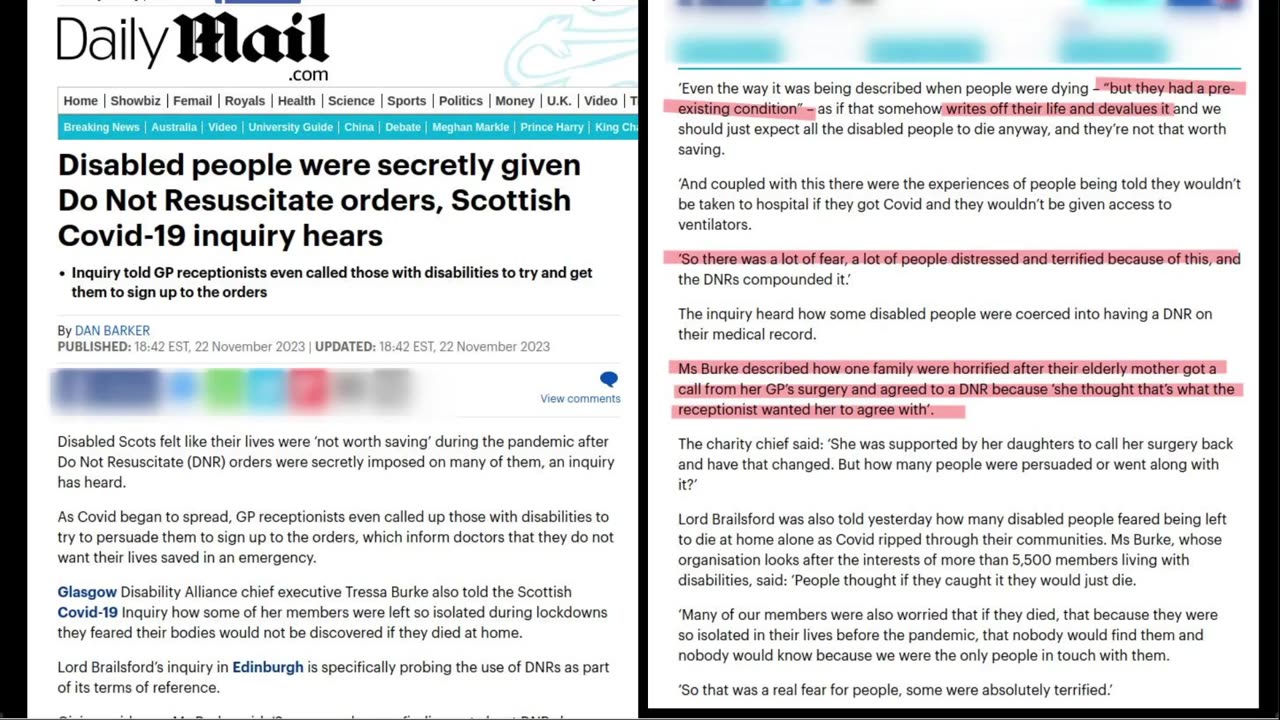 Supporter Video | News roundup | Dec 15th