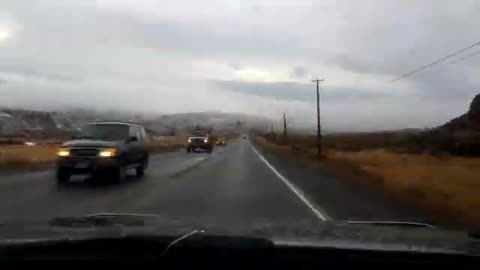 Gold rush trail time lapse Kamloops to Boston Bar