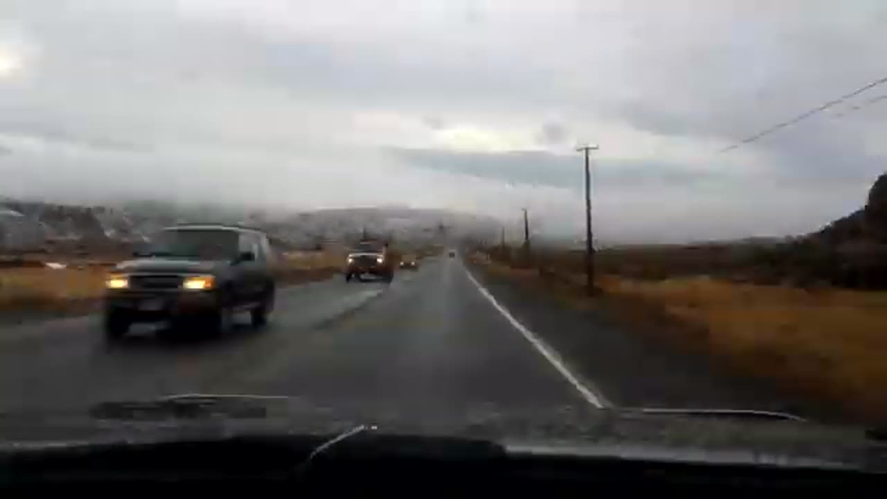 Gold rush trail time lapse Kamloops to Boston Bar