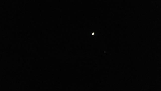 Flying Object causing Lightening