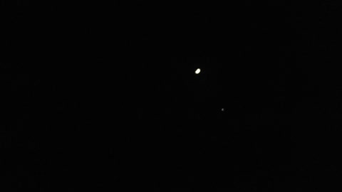 Flying Object causing Lightening