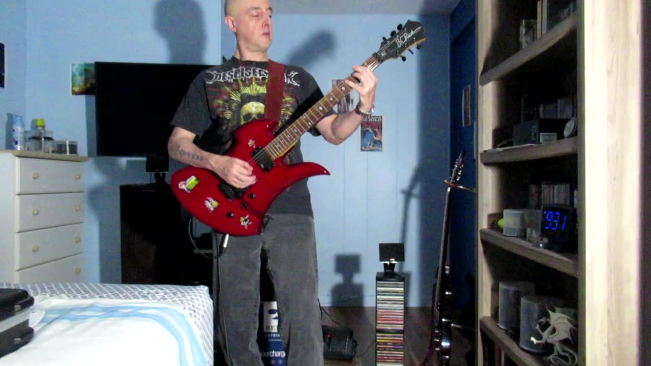 218 B.C. Rich Mockingbird h improvisation musicale