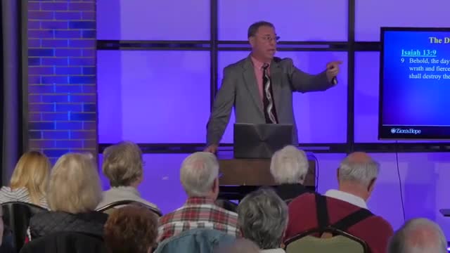 The Lord's Coming Wrath 1.0 with Michael Ufferman