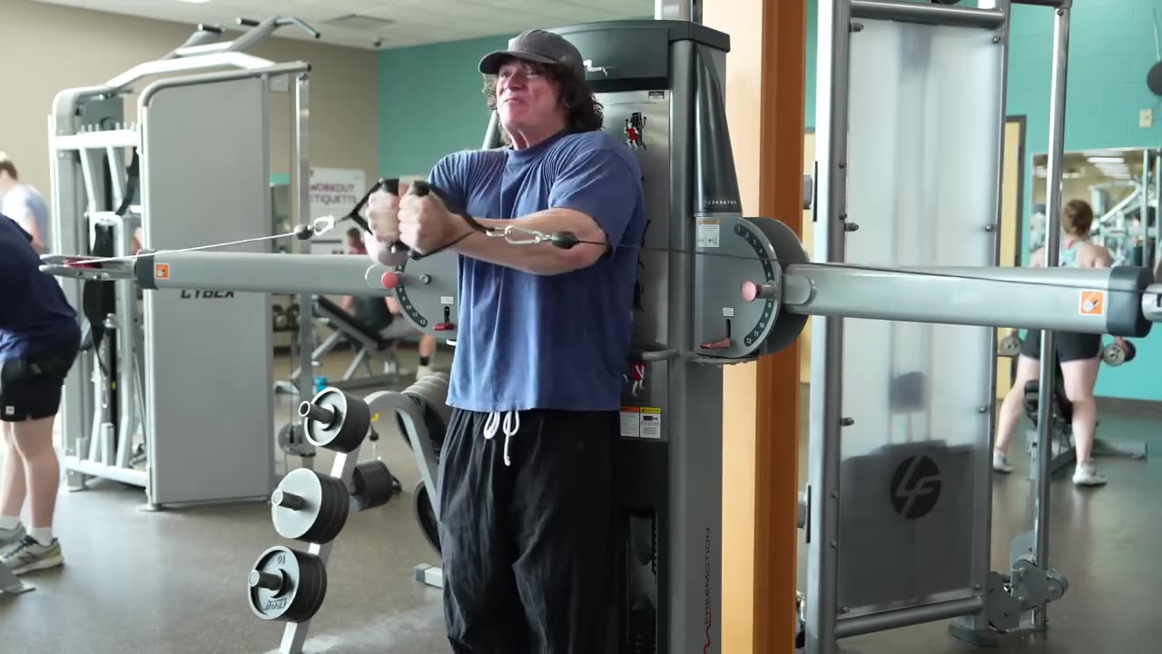 Spring Cut Day 35 - Chest