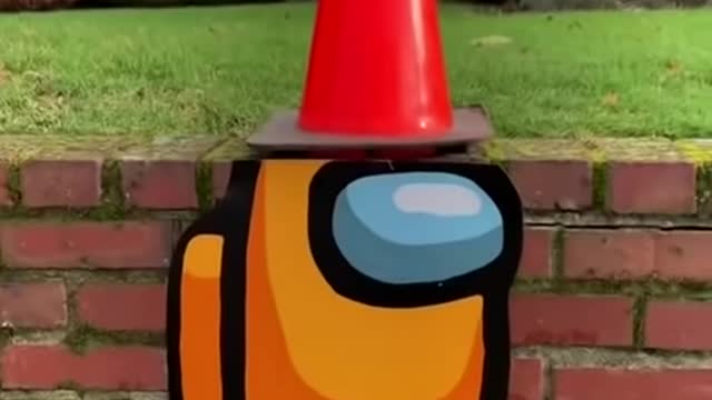 Among us - In real life [more videos on my channel] #shorts_2