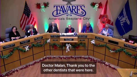 Tavares Council Votes to Remove Fluoride from Water Supply IMMEDIATELY 12.18.24