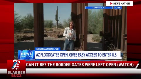 Can It Be? The Border Gates Were Left Open (Watch)