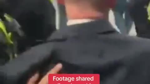 Government minister, Michael Gove, is nearly lynched by a pro-Hamas crowd at a