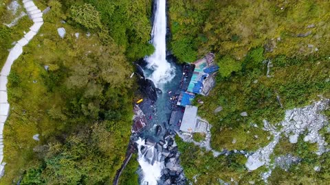Manali I Epic Drone Shot Paradise Earth