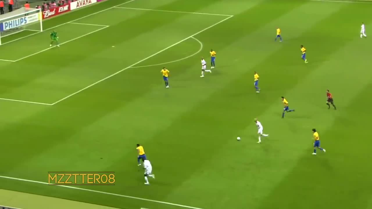 Zidane HUMILIATING Brazil _ World Cup 2006 HD 1080i