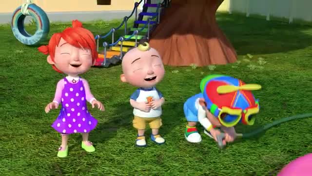 CoComelon Nursery Rhymes & Kids Songs