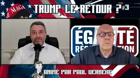 Trump, le retour avec Xavier Moreau et Alain Soral