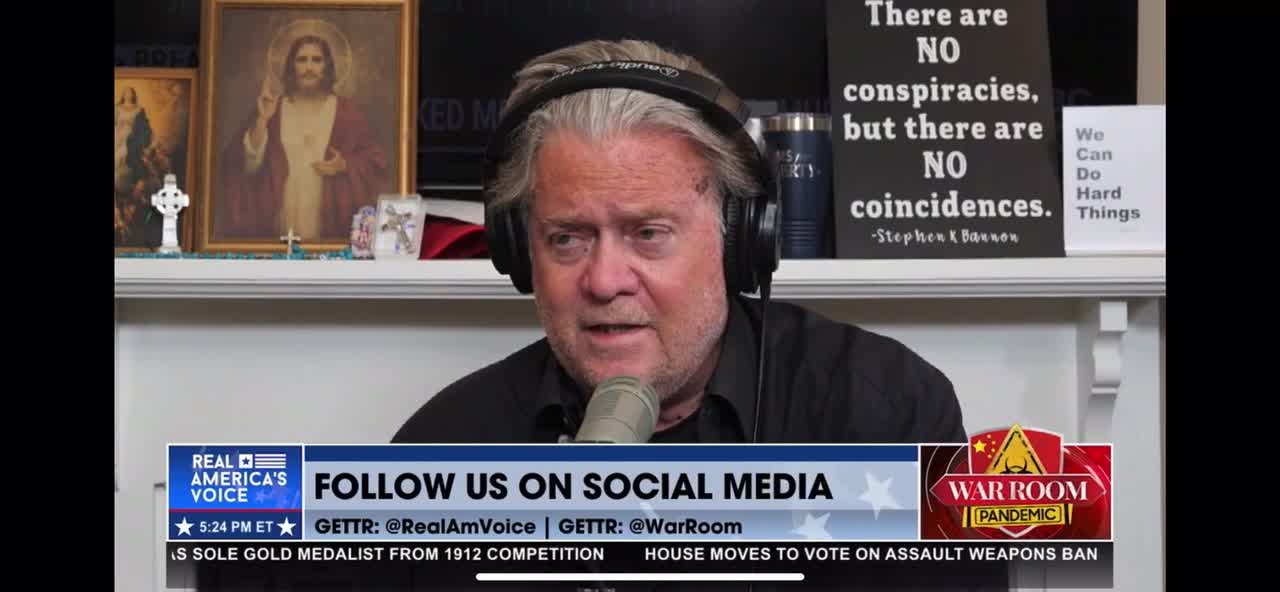 Bannon: “Don’t Insult Our Intelligence!”