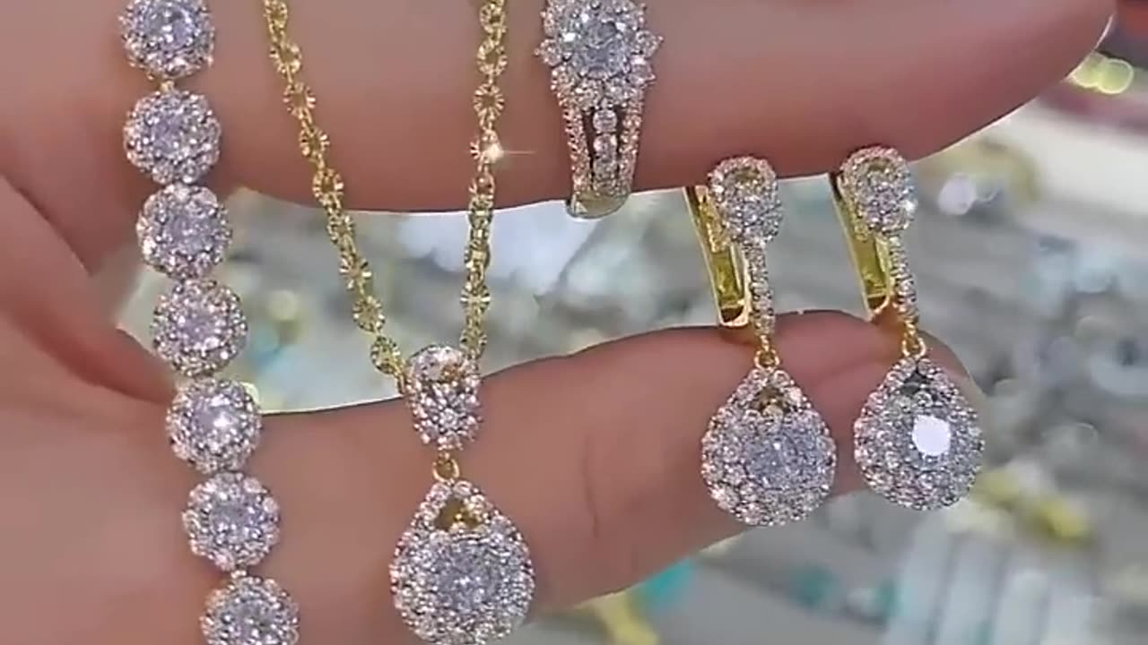 Most beautiful elegant necklace