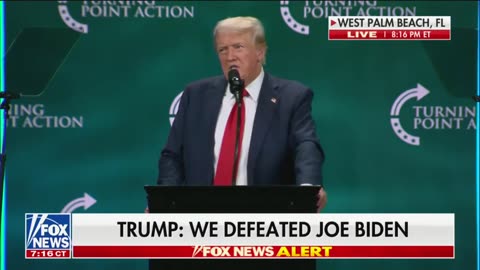Trump Takes Victory Lap After ‘Coup’ Forces Biden Out
