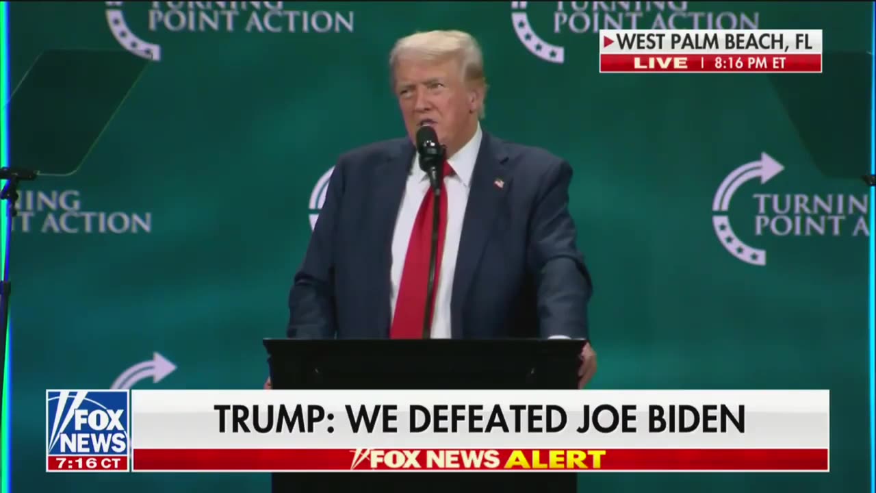 Trump Takes Victory Lap After ‘Coup’ Forces Biden Out