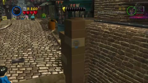 LEGO Harry Potter 1-4 La Piedra Filosofal - "Inicia la magia"