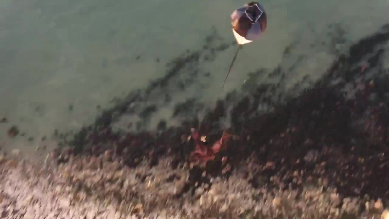 Sunset Basejump off Windy Cliffs