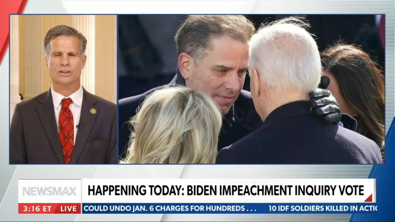 Biden Impeachment inquiry vote and fed rates