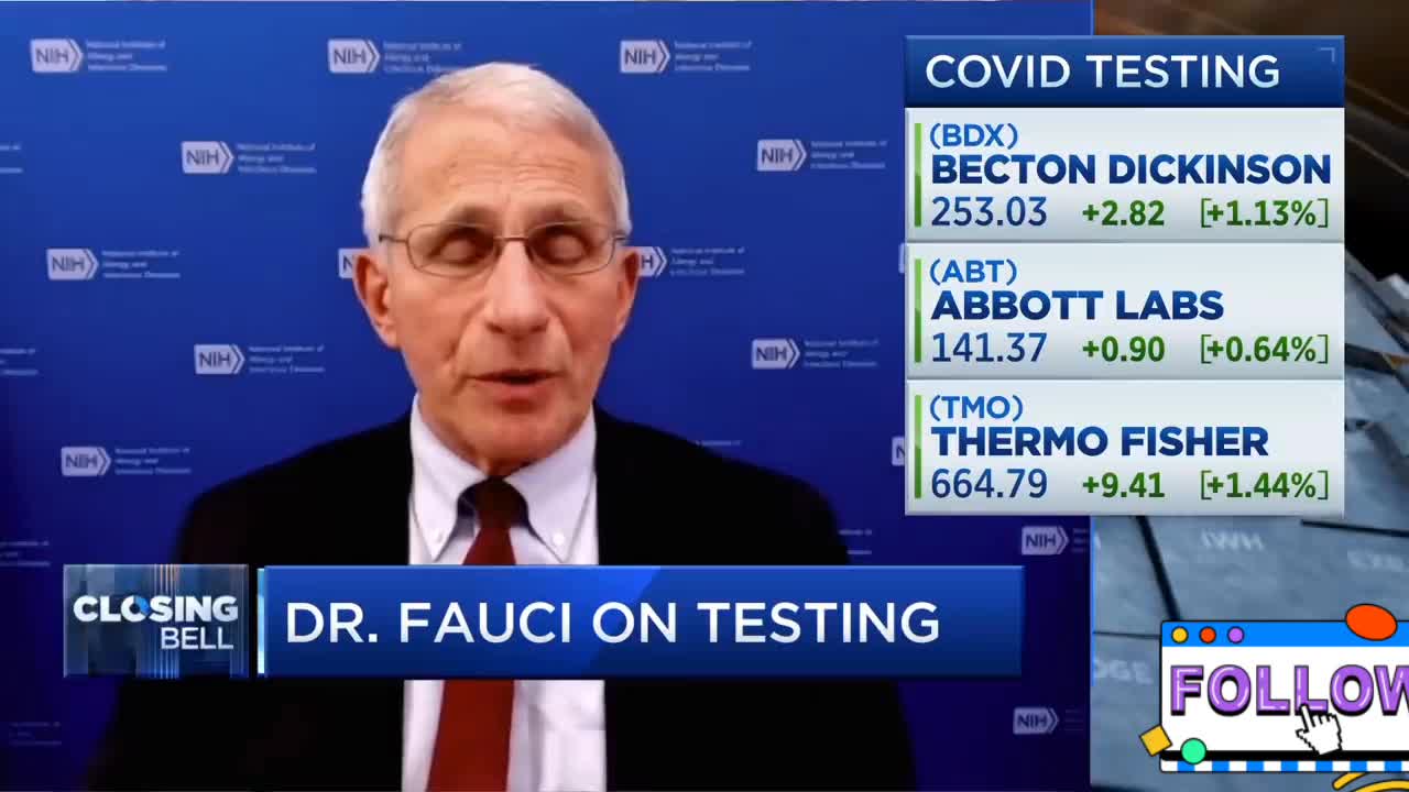 Dr. Anthony Fauci defends vaccine messaging and discusses when omicron surge could peak in U.S.