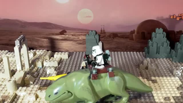 LEGO STAR WARS STOP MOTION