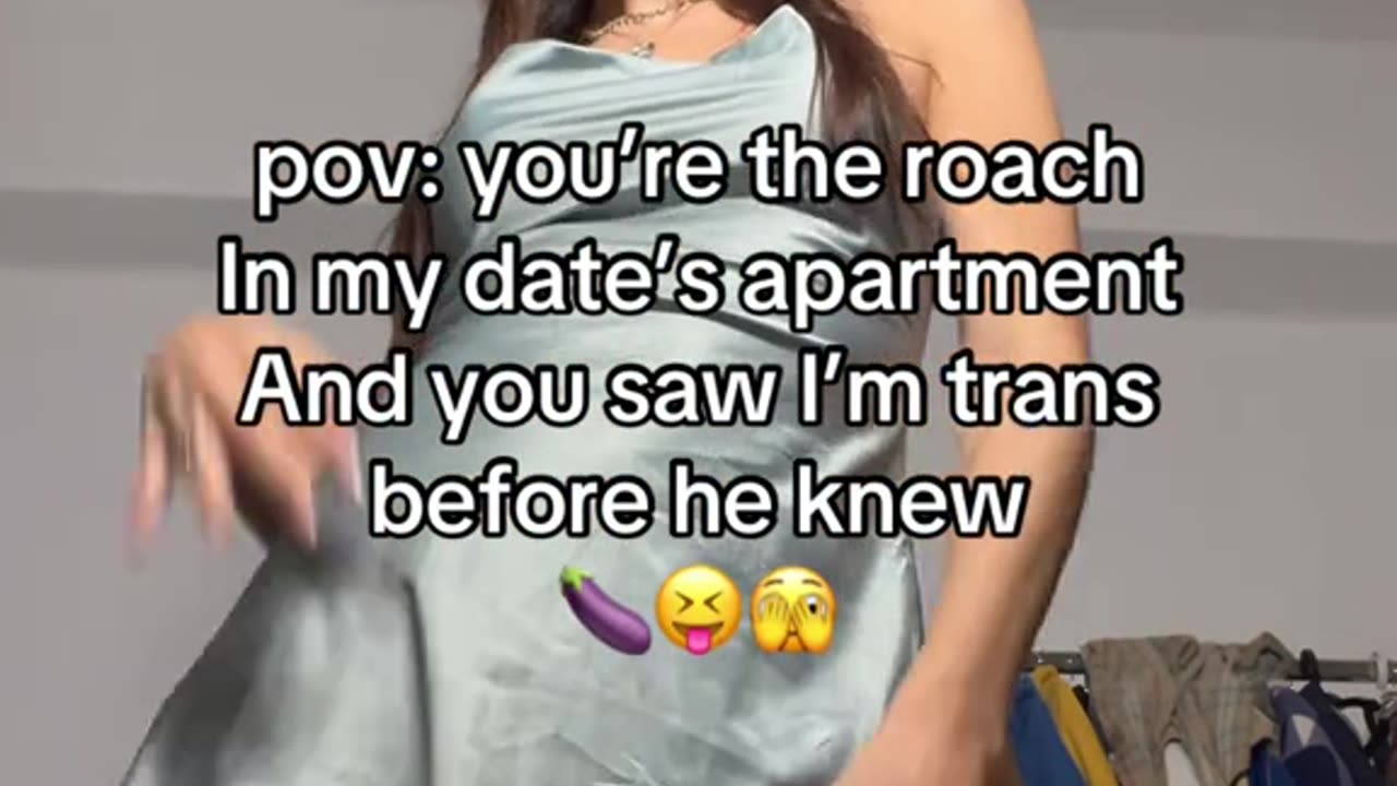 dance with this happy tgirl