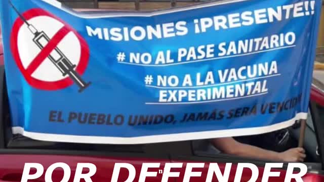 CARAVANA POR LA VIDA, LA VERDAD Y LA LIBERTAD!!! 18/09/21