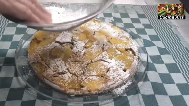 Dessert with pineapple (vegan recipe) - Dolce con ananas(ricetta vegana)