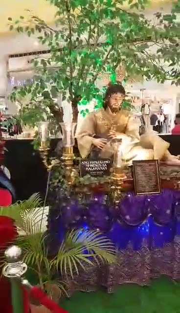 Lenten season exhibit video 4