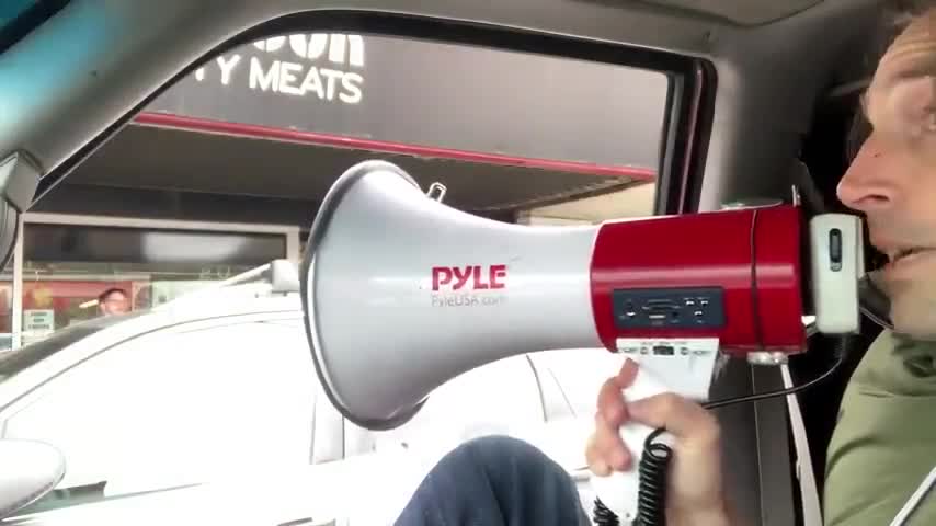 Some people just don't like waking up