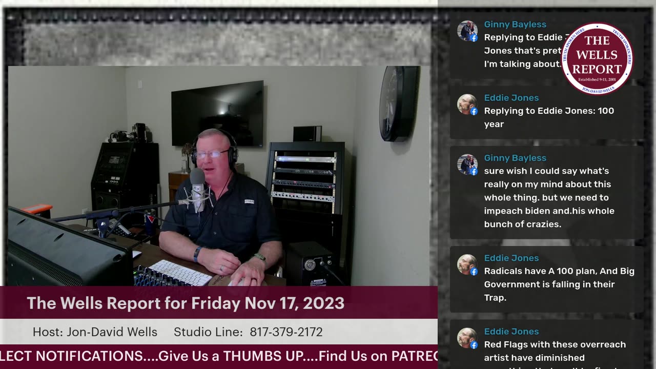 The Wells Report for Friday, November 17, 2023